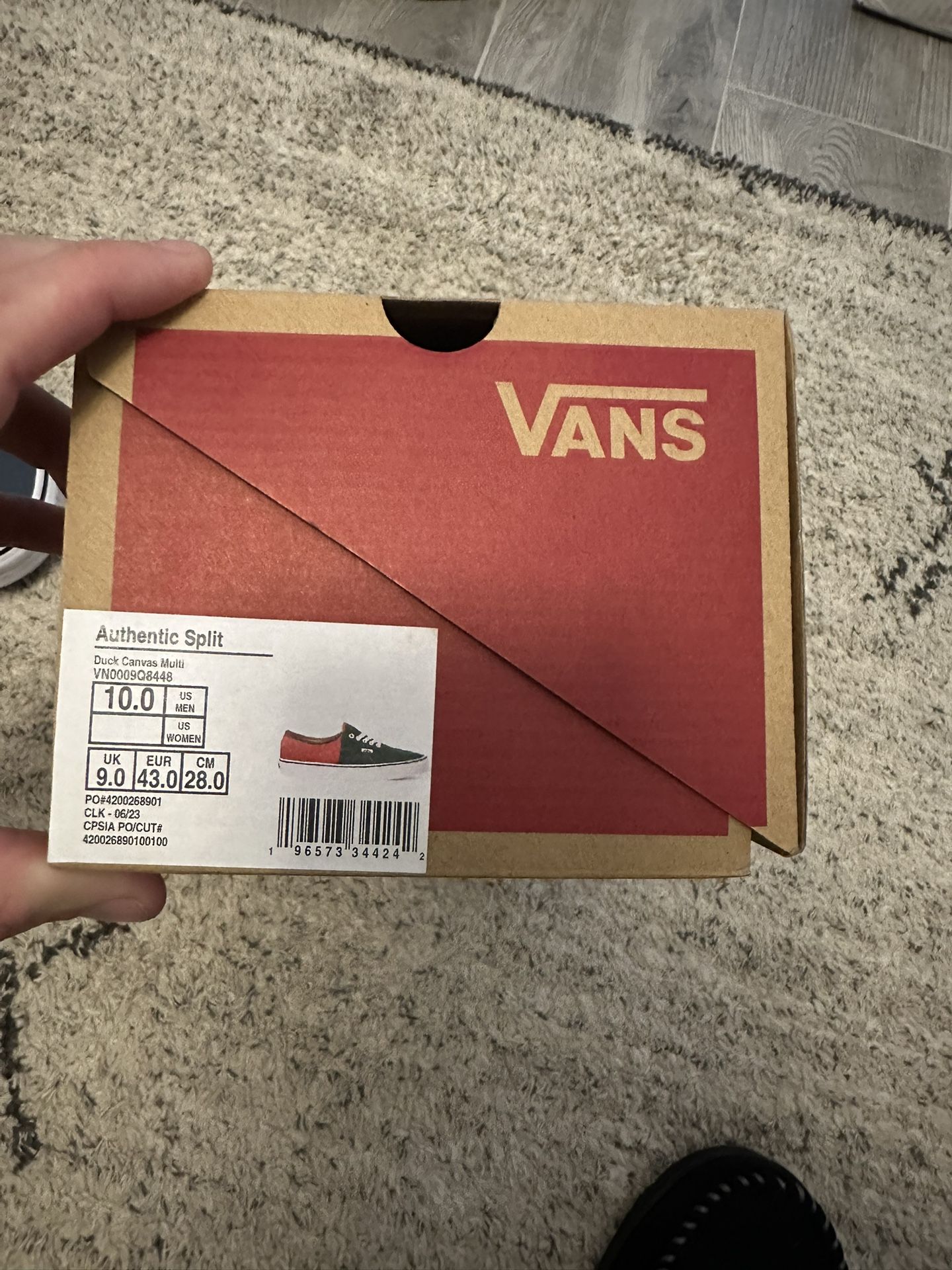 Vans Authentic Split