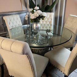 6 Parson Chairs Only