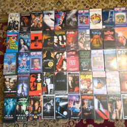 Vhs Movies Lot