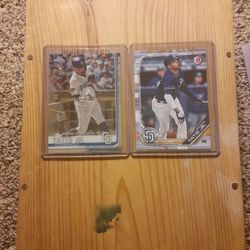 ☆ Fernando Tatis Jr. Rookie Baseball Card Lot ☆ MINT Condition ☆ Chrome ☆ San Diego Padres ☆ MLB Phenom ☆ PSA / Beckett Gradable ☆ 