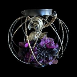 Wired Lantern Centerpiece  