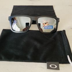 New Polarized Metal Oakley Holbrook 