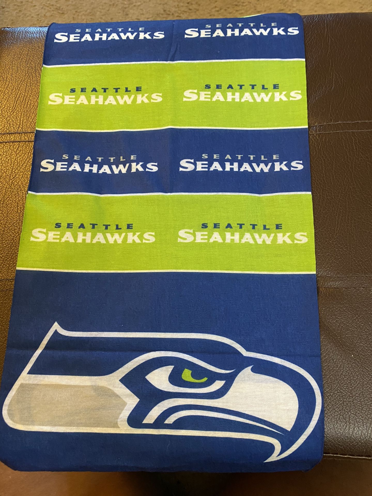 NFL face coverings
