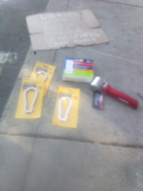 House Tools And Lights