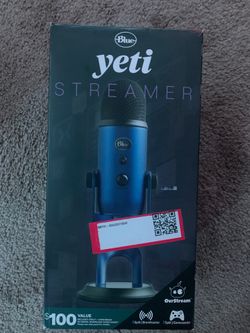 Blue Yeti Streaming Mic