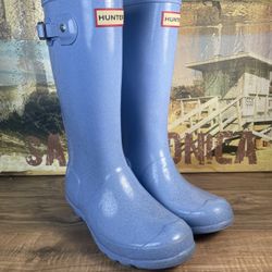 Hunter Starcloud Kids Rain boots Sz 3 