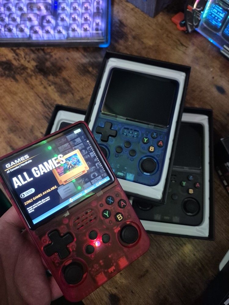 R36S Game Handheld