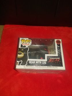 Cocaine Bear With Leg Funko Pop 
