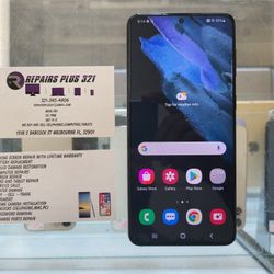 Unlocked Black Galaxy S21 Plus 128gb 5G