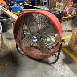 Maxx Air | Industrial Grade Air Circulator for Garage, Shop,