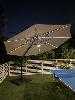Umbrella With Light