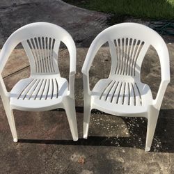 Two chairs for $15