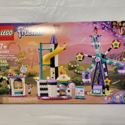 LEGO FRIENDS 41689 Magical Ferris Wheel and Slide New Sealed