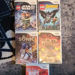 Wii NINTENDO games 20 Each