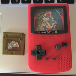 BURGER KING 2000 POKEMON MINI GAMEBOY RED CROCONAW
