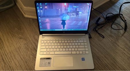 HP Laptop  14in Silver  Model # dq0760dx IF YOU SEE IT IT STILL AVAILABLE