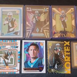 Tetairoa McMillan Rookie Card lot 
