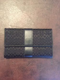 Coach wallet