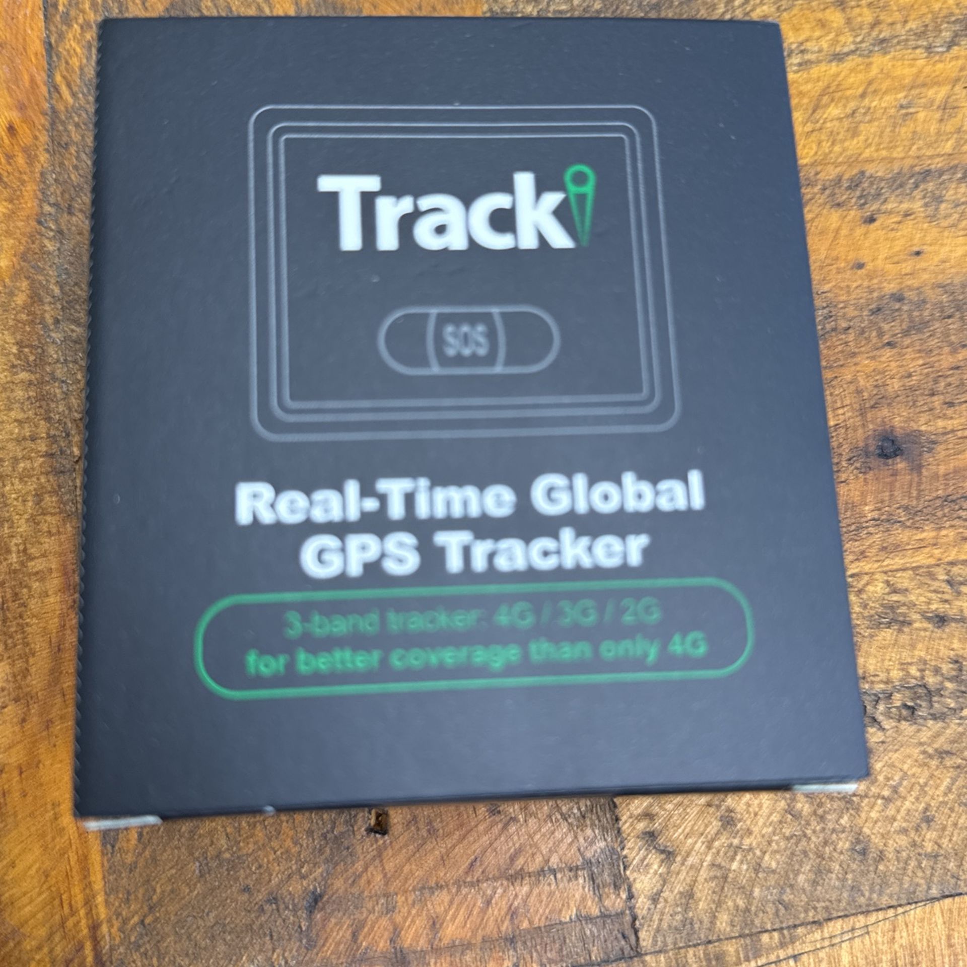 Tracki GPS device