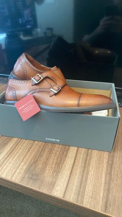 8.5 Men’s Double Monk - Stacy Adams