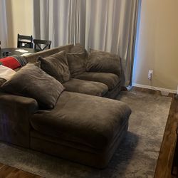 Sectional Three Piece Couch