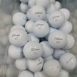 Titleist Pro V1x golf balls Like new 24 (2 dozen)