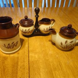 Tea Set Decor 