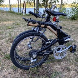 Folding bike Half way 7 Speeds