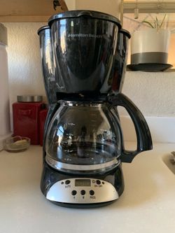 Hamilton Beach 12 Cup Programmable Coffee Maker