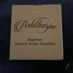 Beginner Amp