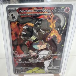 Team Rocket’s Houndoom