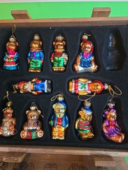 Thomas Pacconi Classics 2002 Collection Ornament Set