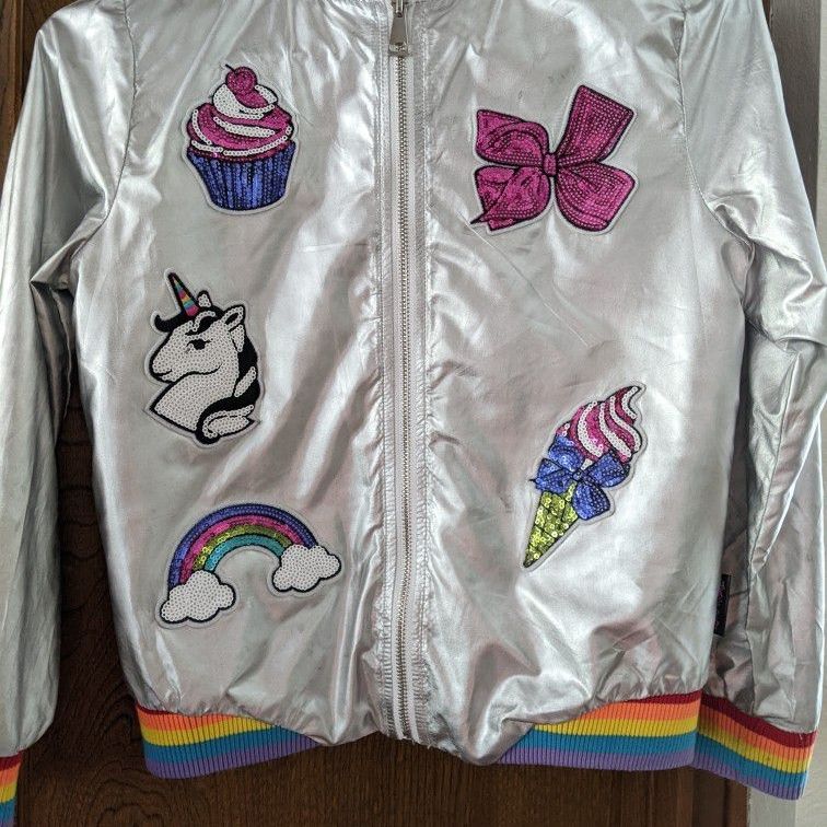 JoJo Siwa Patch Jacket for Sale in Poway CA OfferUp