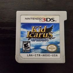 Kid Icarus Uprising Nintendo 3ds Game 