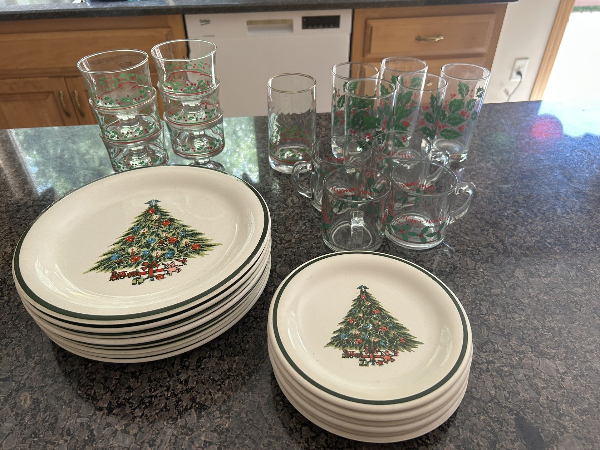 Christmas Dishes