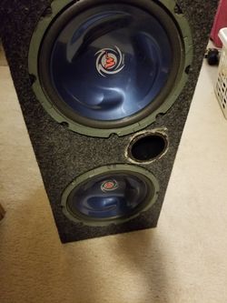 Subwoofer Kenwood 10"