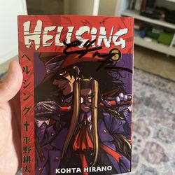 HellSing Volume 6 (SIGNED BY CRISPIN FREEMAN)