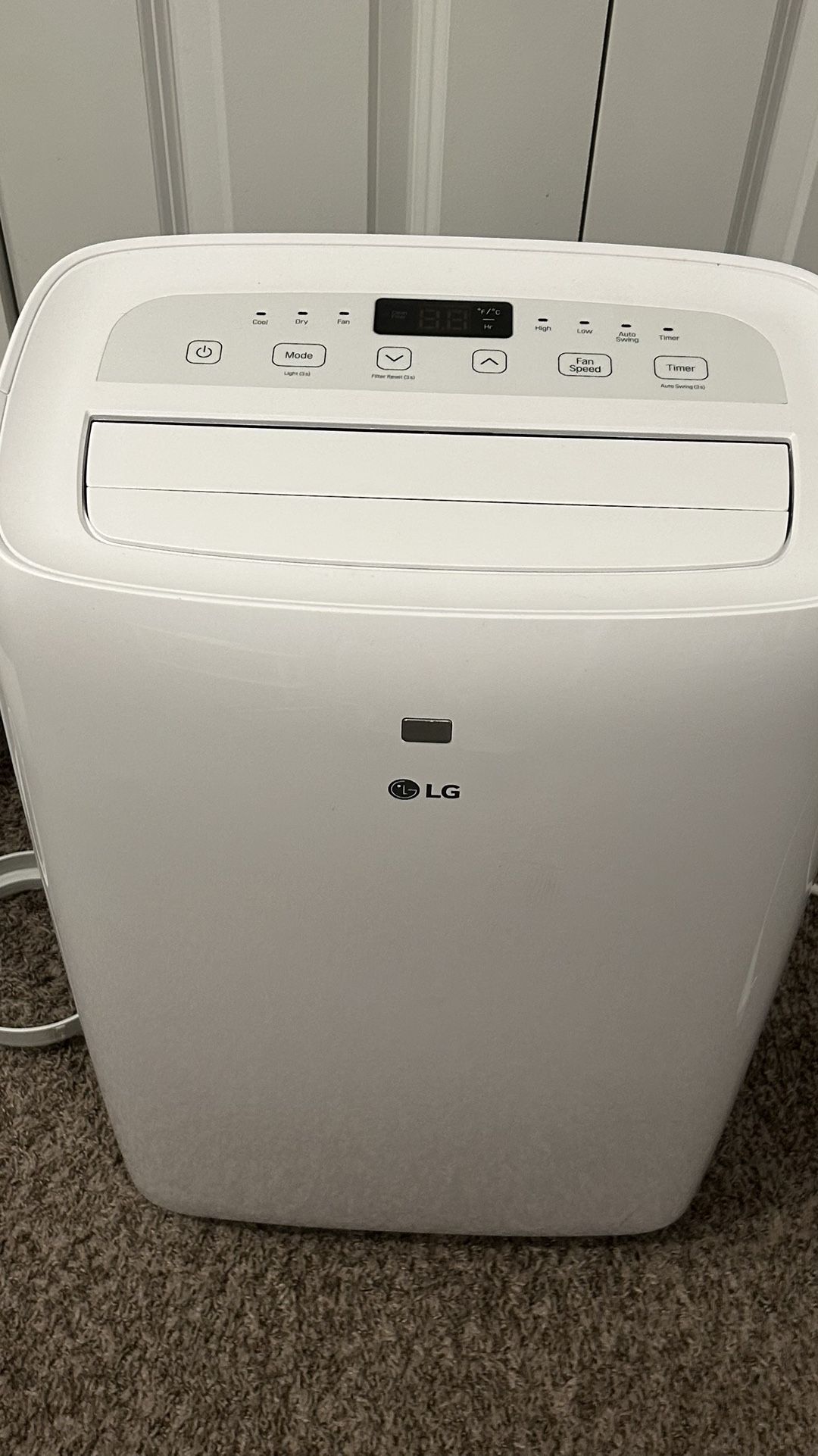 LG 6000 BTU Portable Air Conditioner