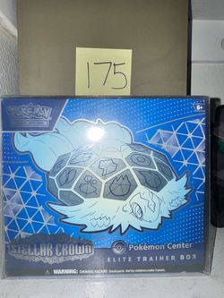 Pokémon Stellar Crown Pokémon Center Elite Trainer Box