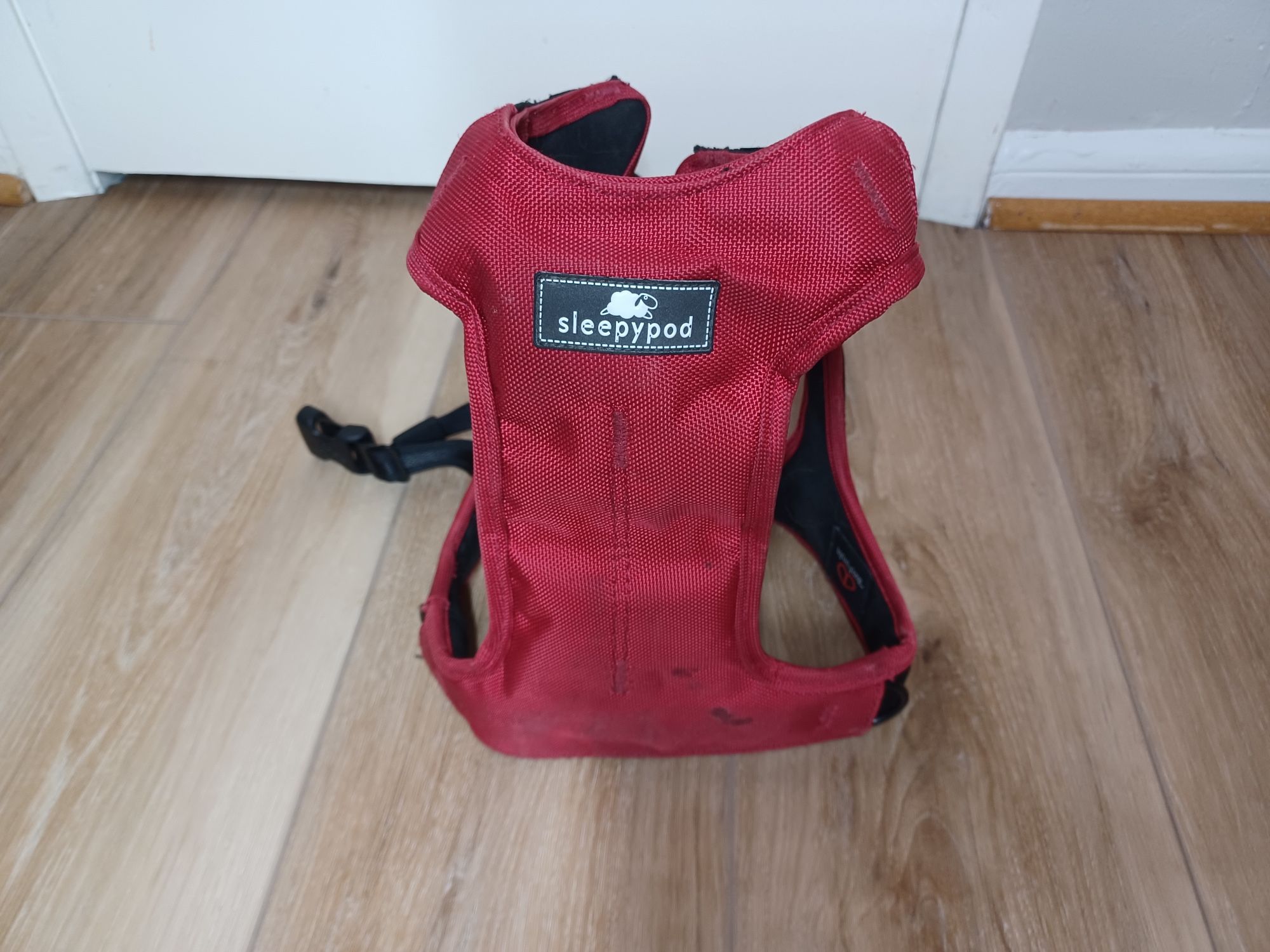 Sleepypod ClickIt Terrain Dog Car Harness, Red, Size Medium