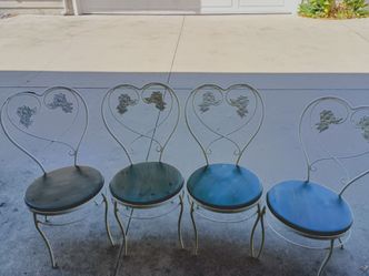 Vintage Bistro Chairs
