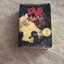 Bone the complete series