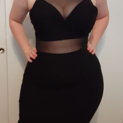 Missguided Little Black Dress