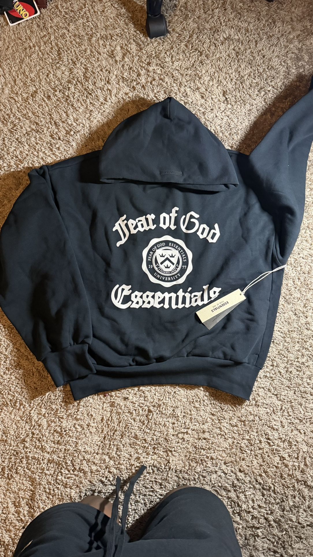 Fear Of God Essentials Hoodie