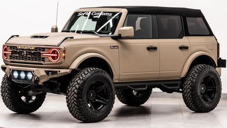 2025 Ford Bronco