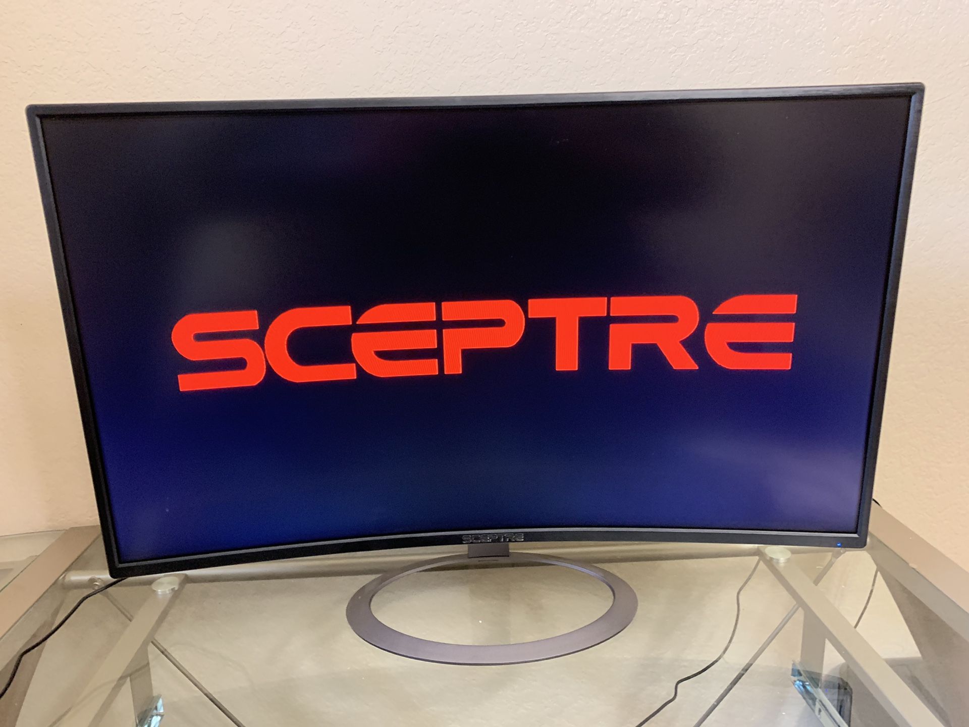 Scepter 32” Curved Monitor $125