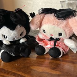 sanrio plushies 