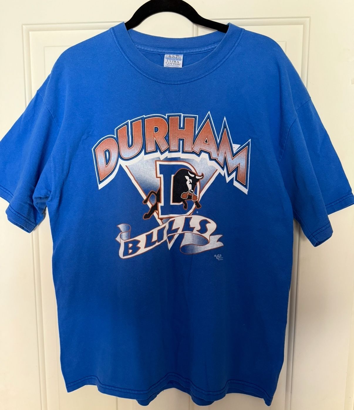 VINTAGE Durham Bulls 90s T-shirt (SIZE MENS LARGE)