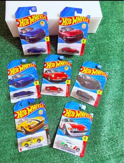 Hot wheels ferrari for pick up