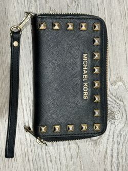 Michael Kors Studded Wristlet